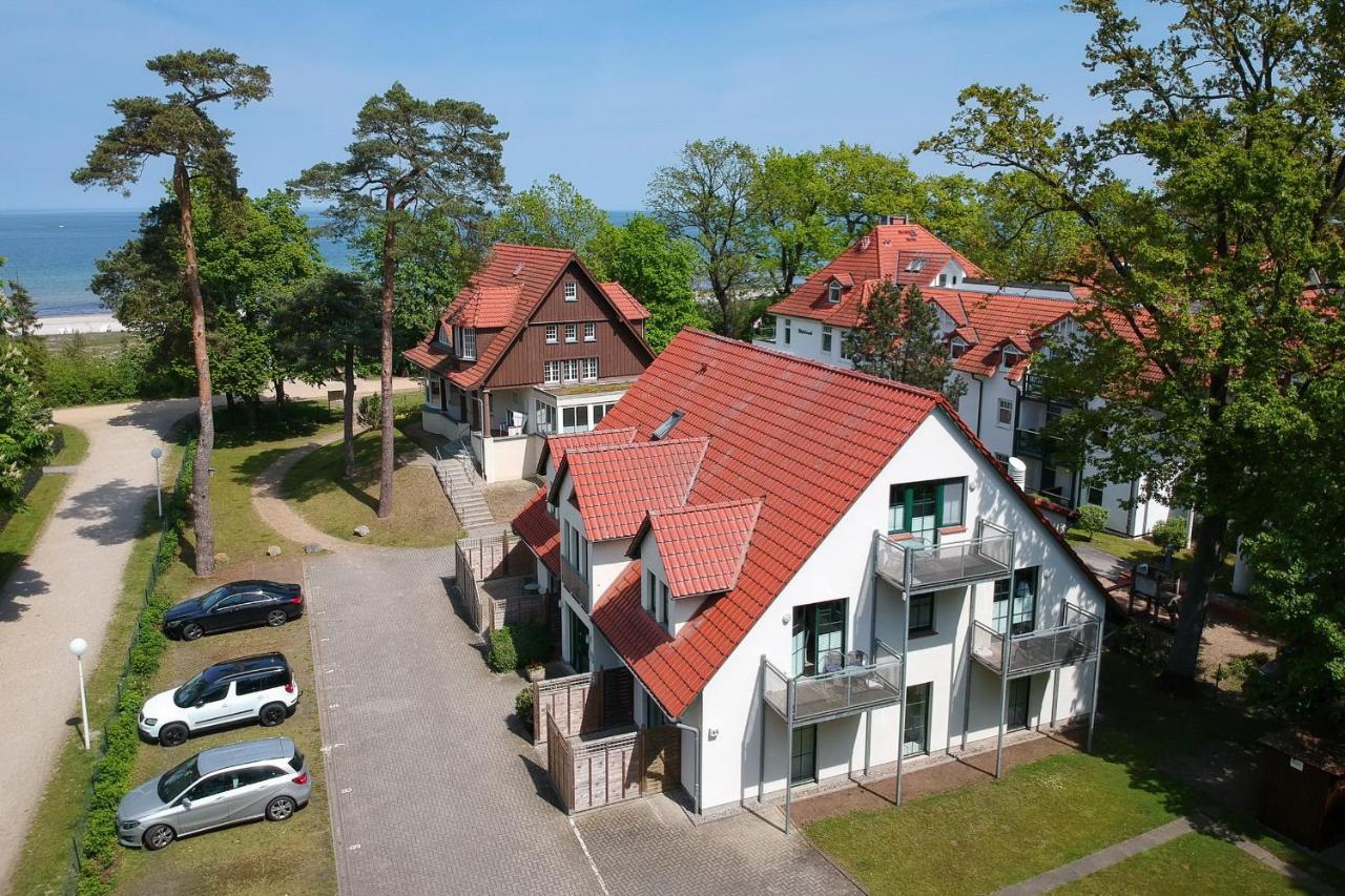 Strandvilla Krabbe Wohnung 01 Boltenhagen  Exterior foto